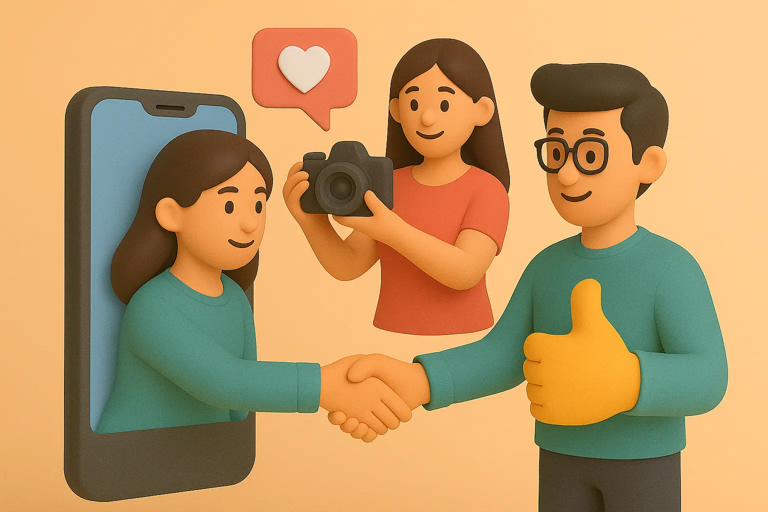 Influencer Marketing Collaboration